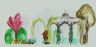 Aquarell des geplanten Pavillons