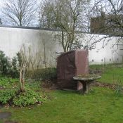 Gartenbereich vor der Neugestaltung